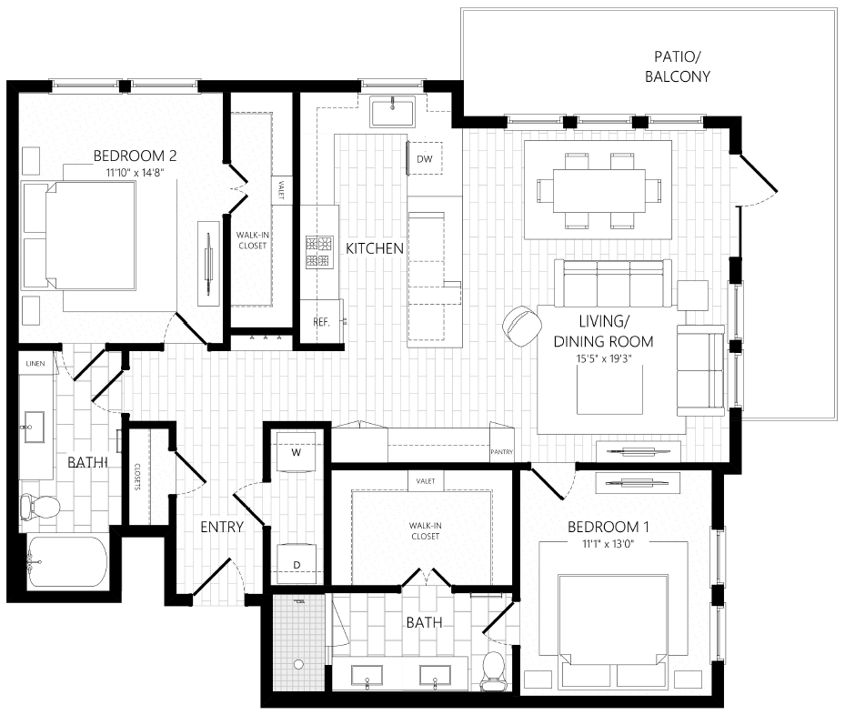 Floor Plan - B20