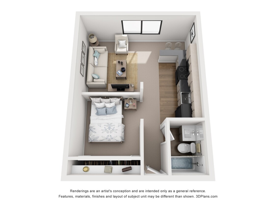 Newly Renovated Studios! - Studio