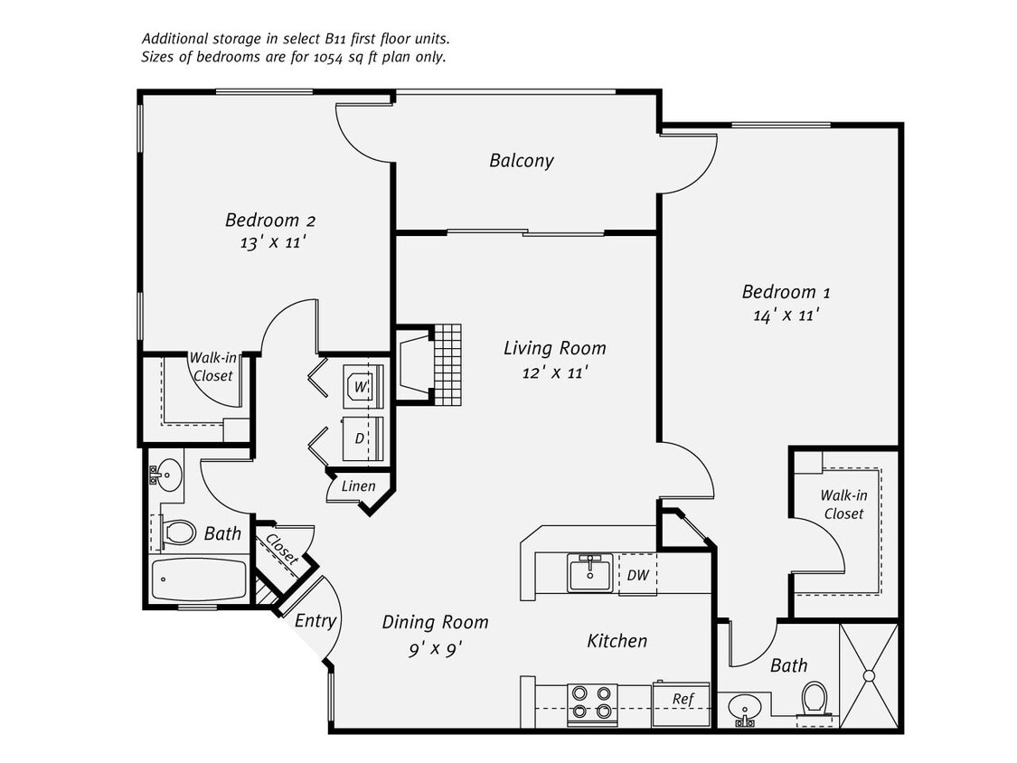 Floor Plan - B7
