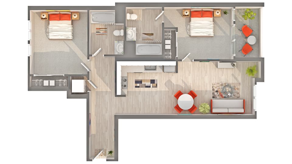 2x2 - Seaside I - B9