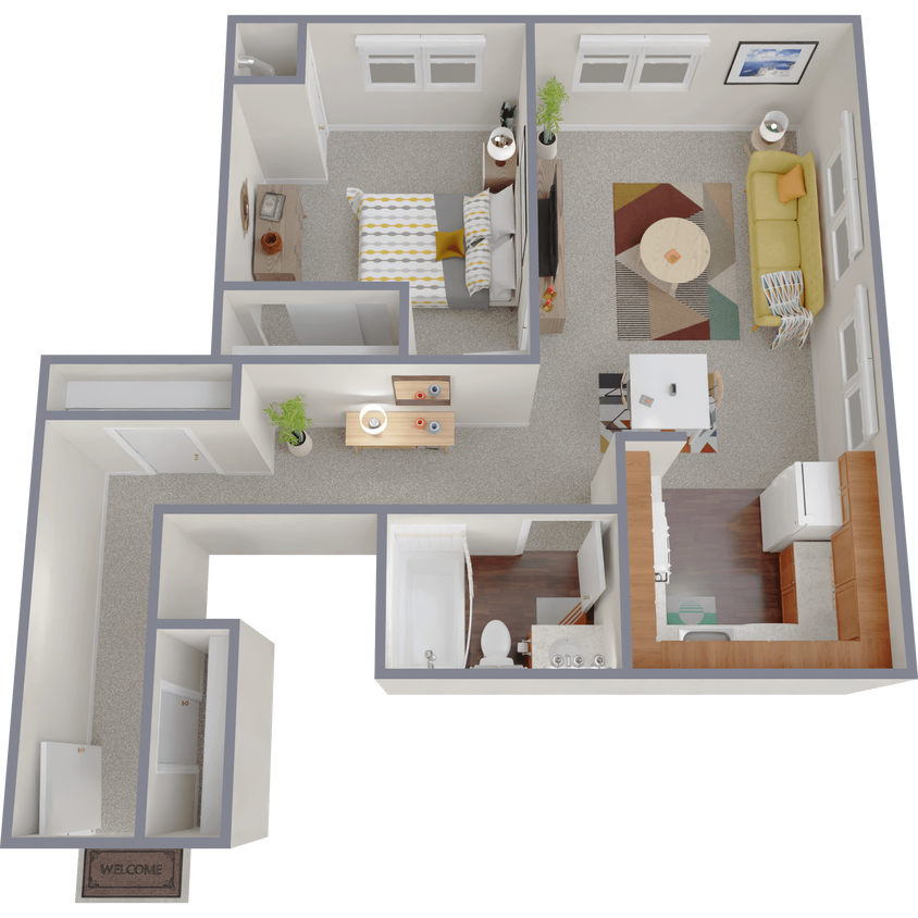 Floor Plan - A1C
