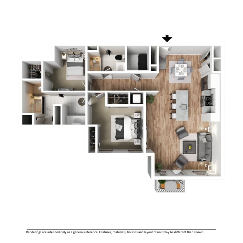 Floor Plan - Expedition - Penthouse