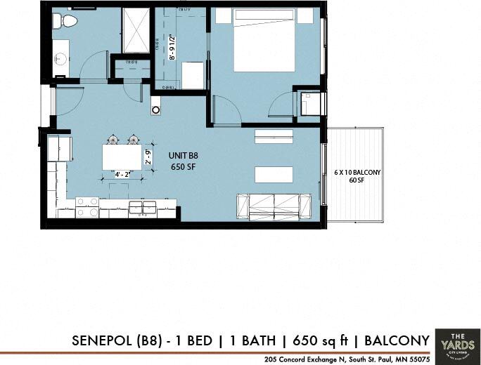 Floor Plan - Senepol (B8)