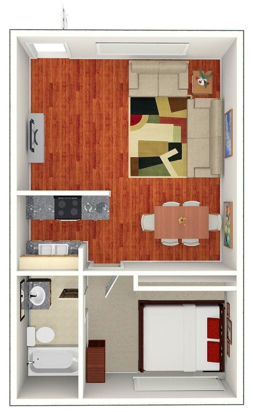 Floor Plan - 11B