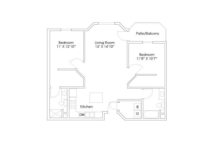 Floor Plan - B3R