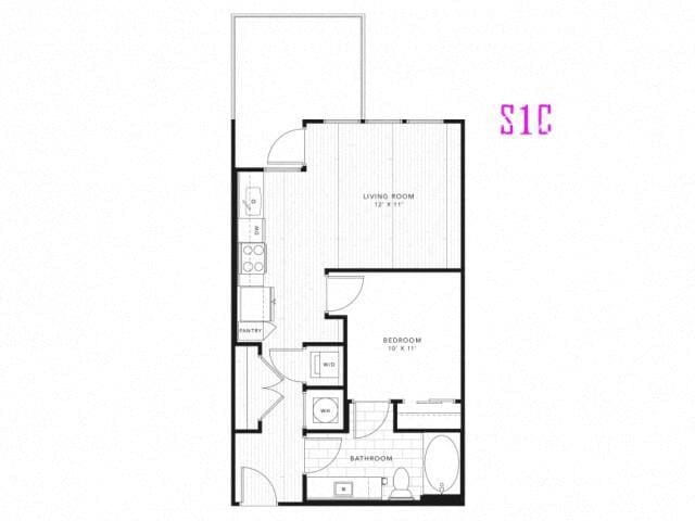 Floor Plan - S1C
