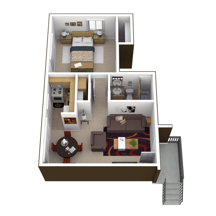 Floor Plan - Alexandria