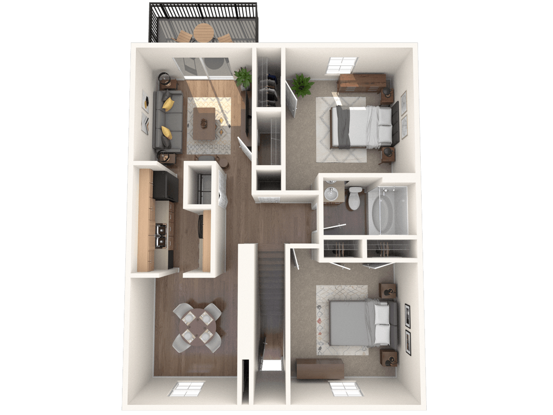 Floor Plan - Brunswick (B1)