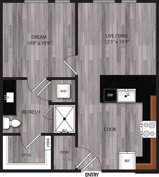 Floor Plan - A2