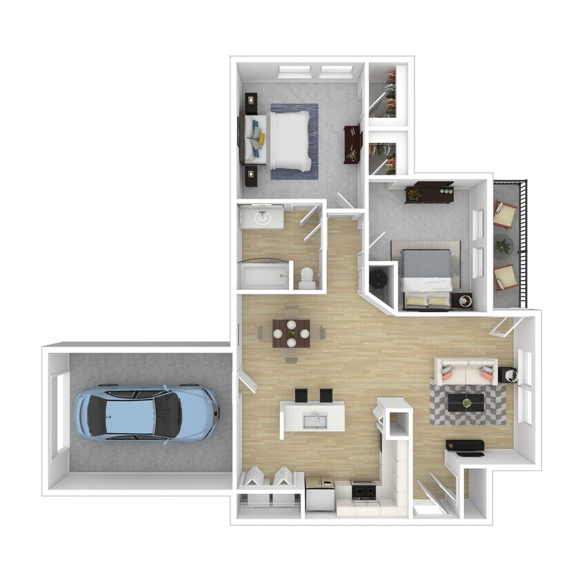 Floor Plan - B1