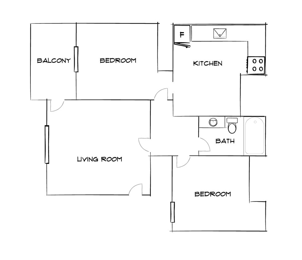 Floor Plan - Design 2A10