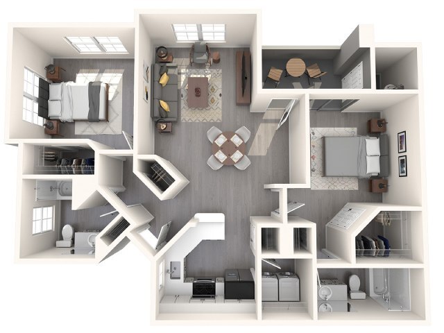 Floor Plan - 2D - Premium