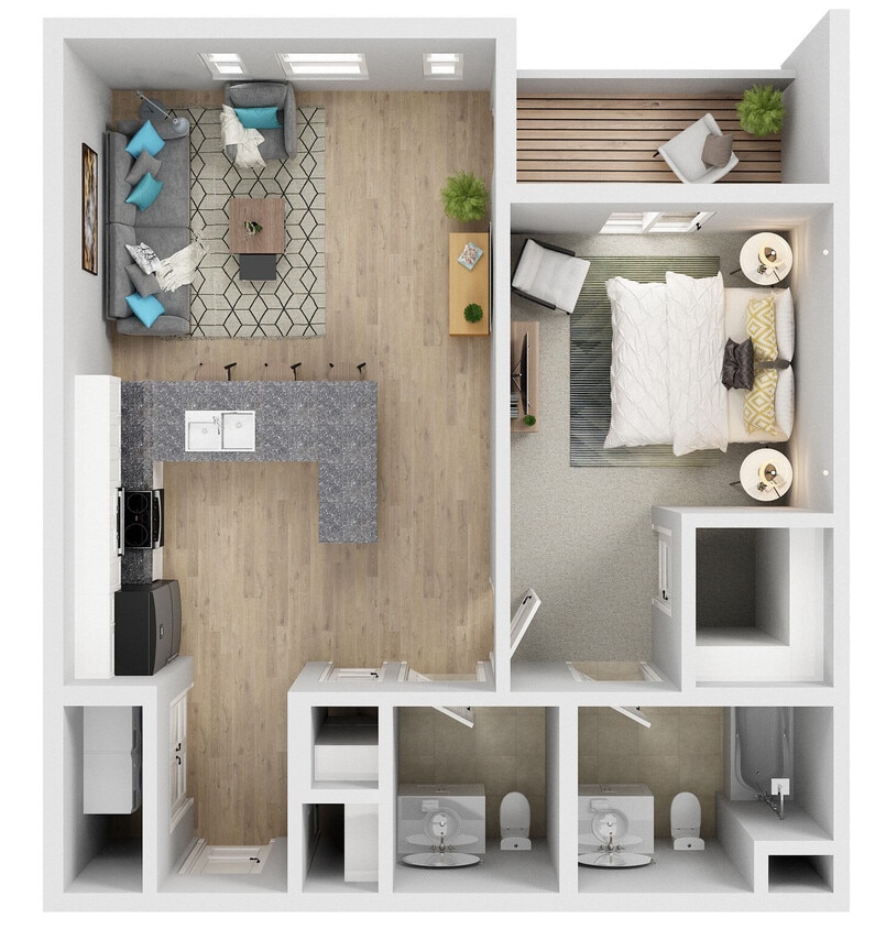 Floor Plan - Albion