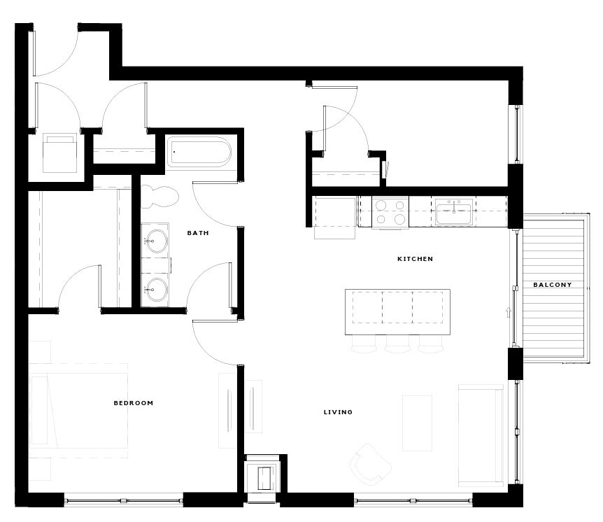 Floor Plan - A4