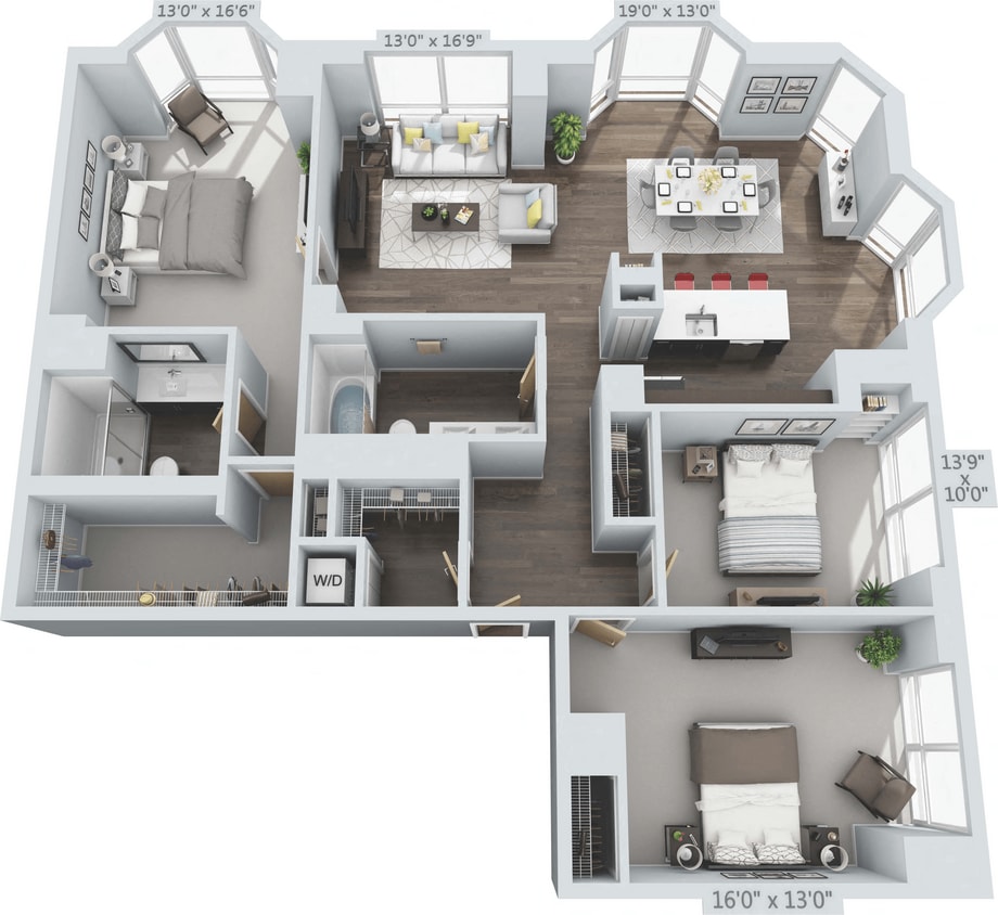 Floor Plan - York