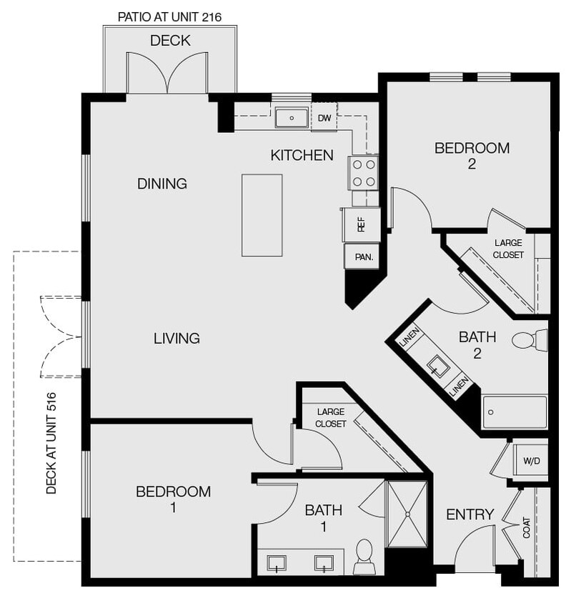 Floor Plan - 2C