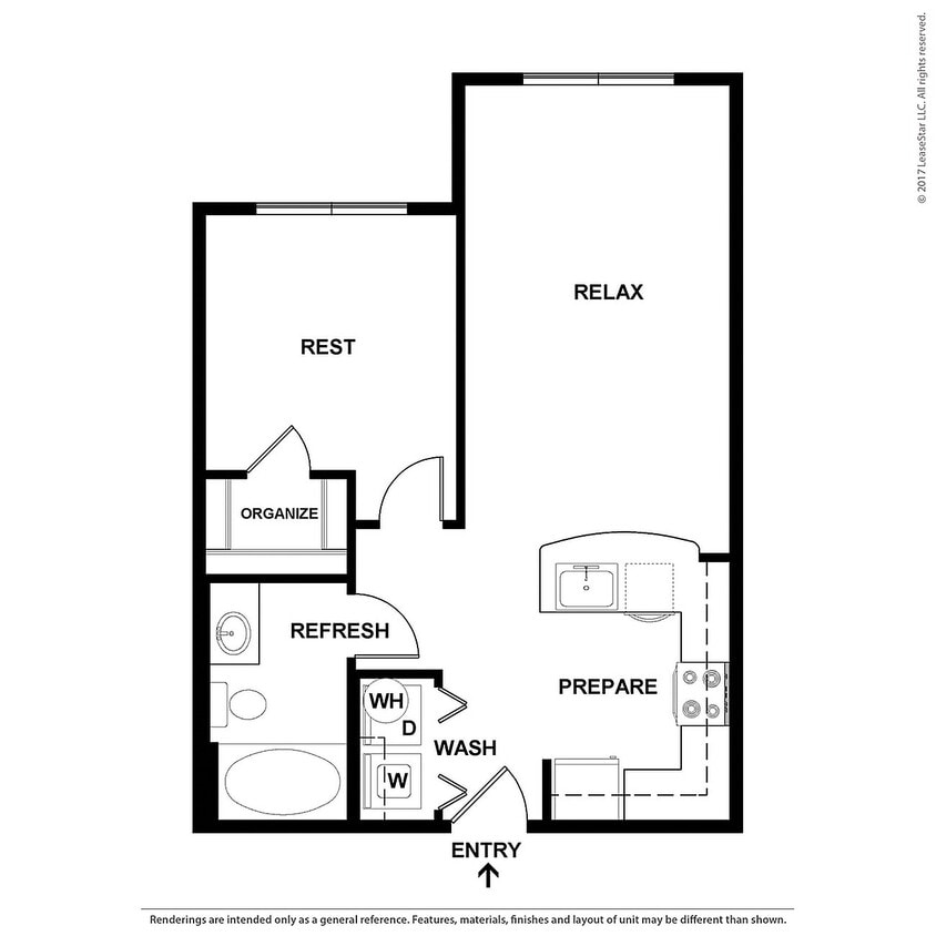 Floor Plan - A1x