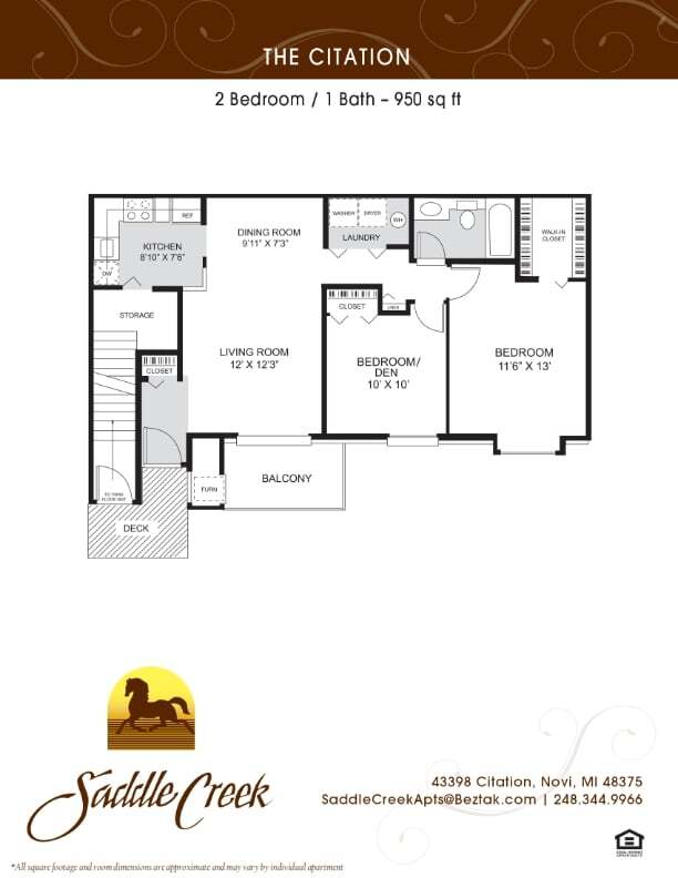 Floor Plan - Citation