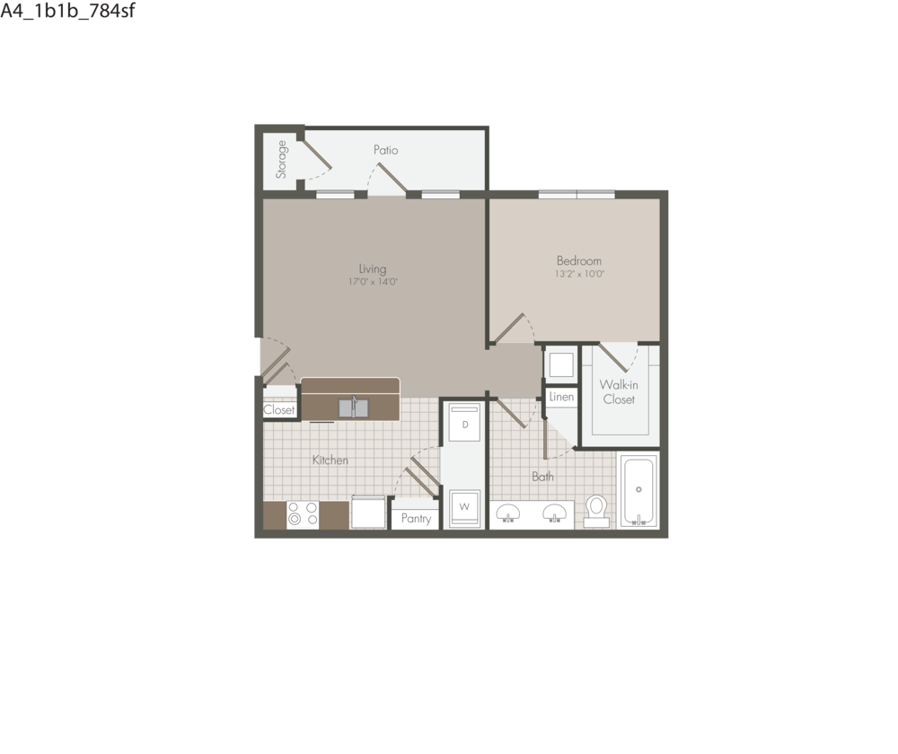 Floor Plan - A4