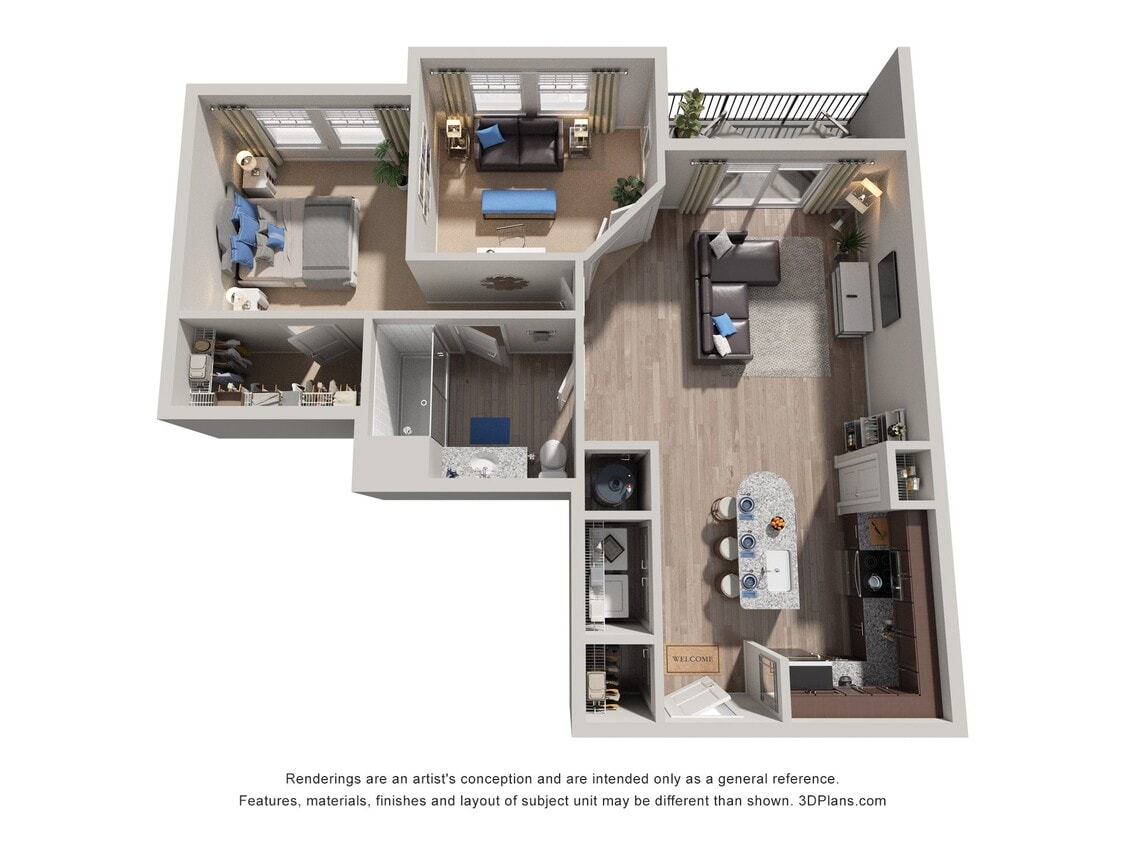 Floor Plan - MEDWAY