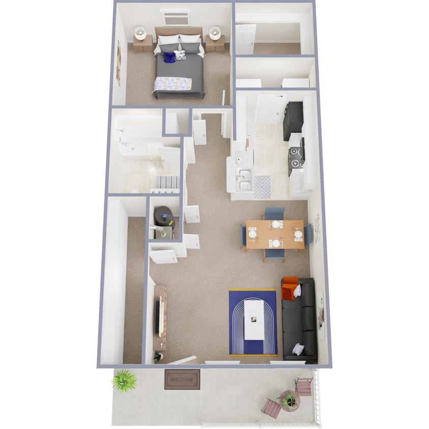 Floor Plan - The Ninebark