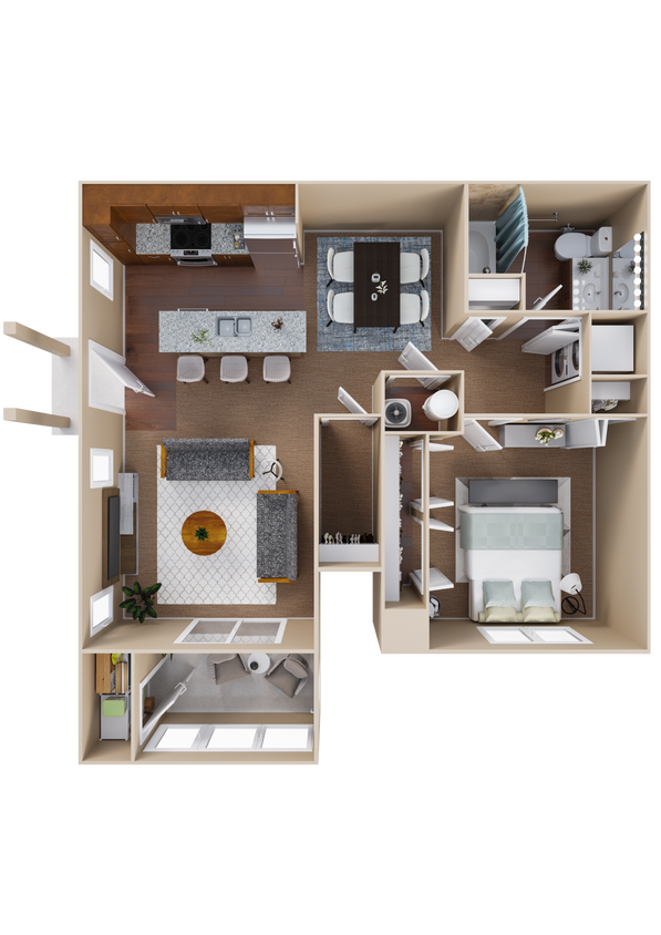 Floor Plan - Catalina-U