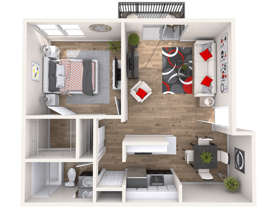 Floor Plan - Cherry Creek