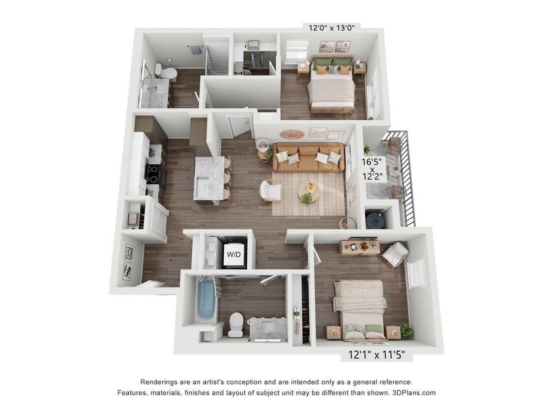 B1 Floor plan - B1