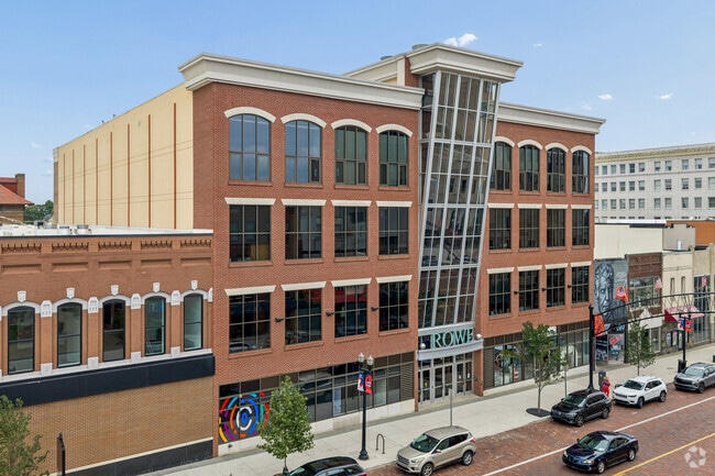 The Rowe Building - The Rowe Building