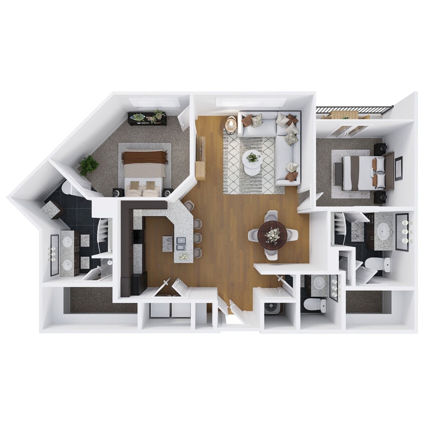 Floor Plan - B07C	