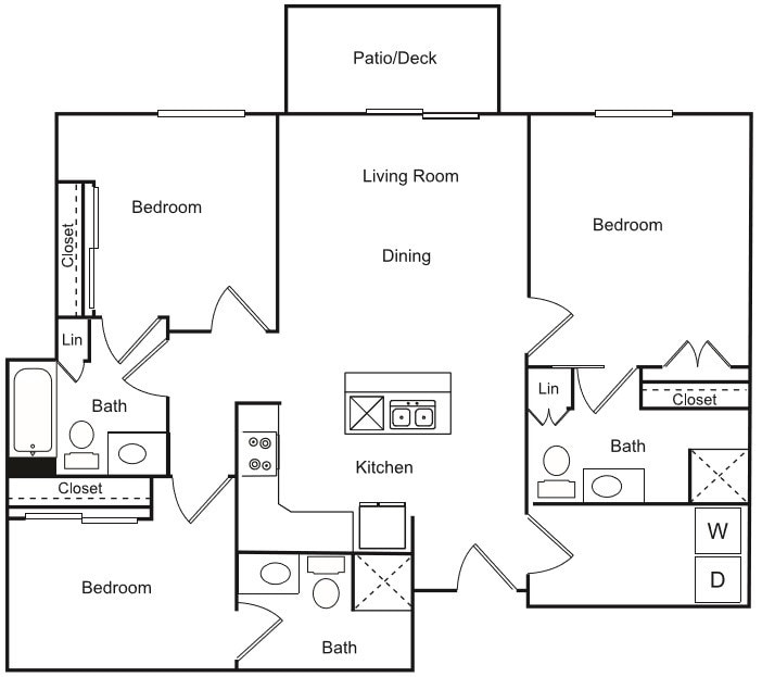 Floor Plan - C4 -3x3
