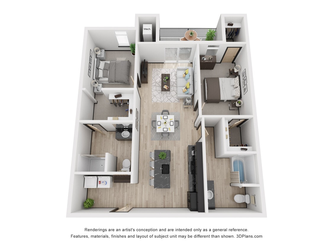 Floor Plan - Quartz