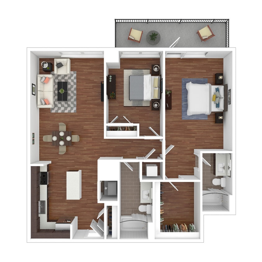 Floor Plan - B7- East