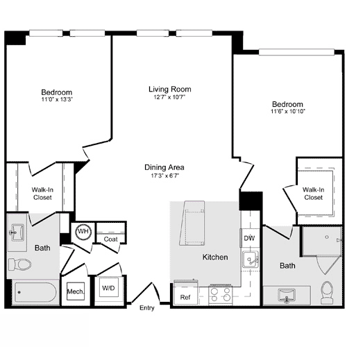 Floor Plan - C-1c
