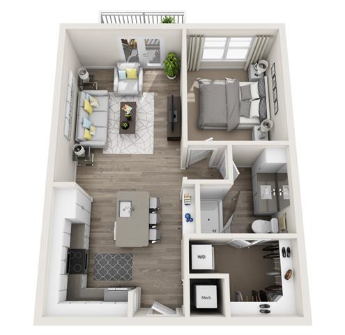 Floor Plan - Elm