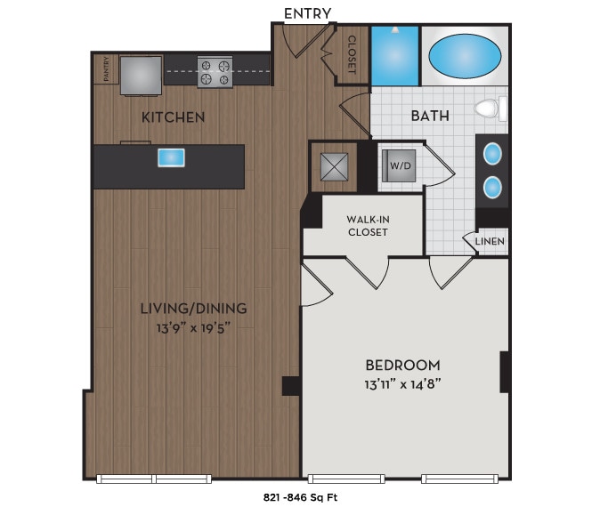 Floor Plan - 11F5