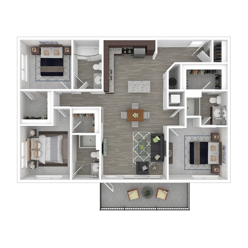 Floor Plan - Trento