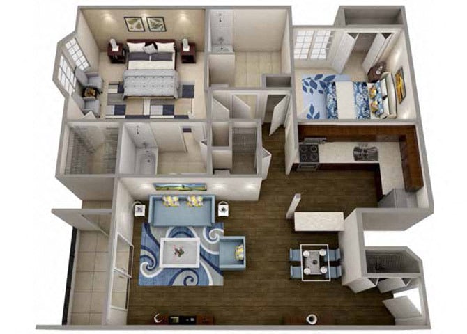 Floor Plan - Dallas