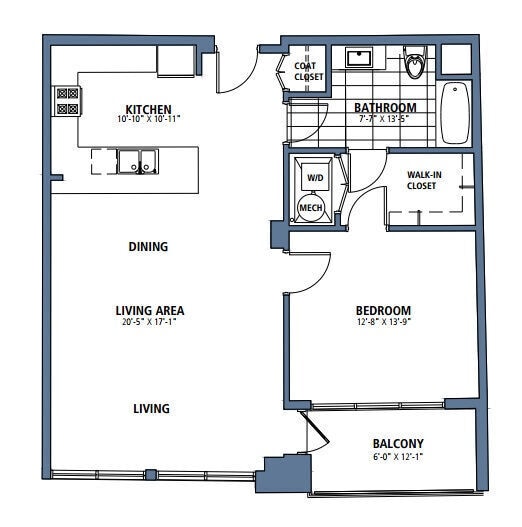 Floor Plan - A7