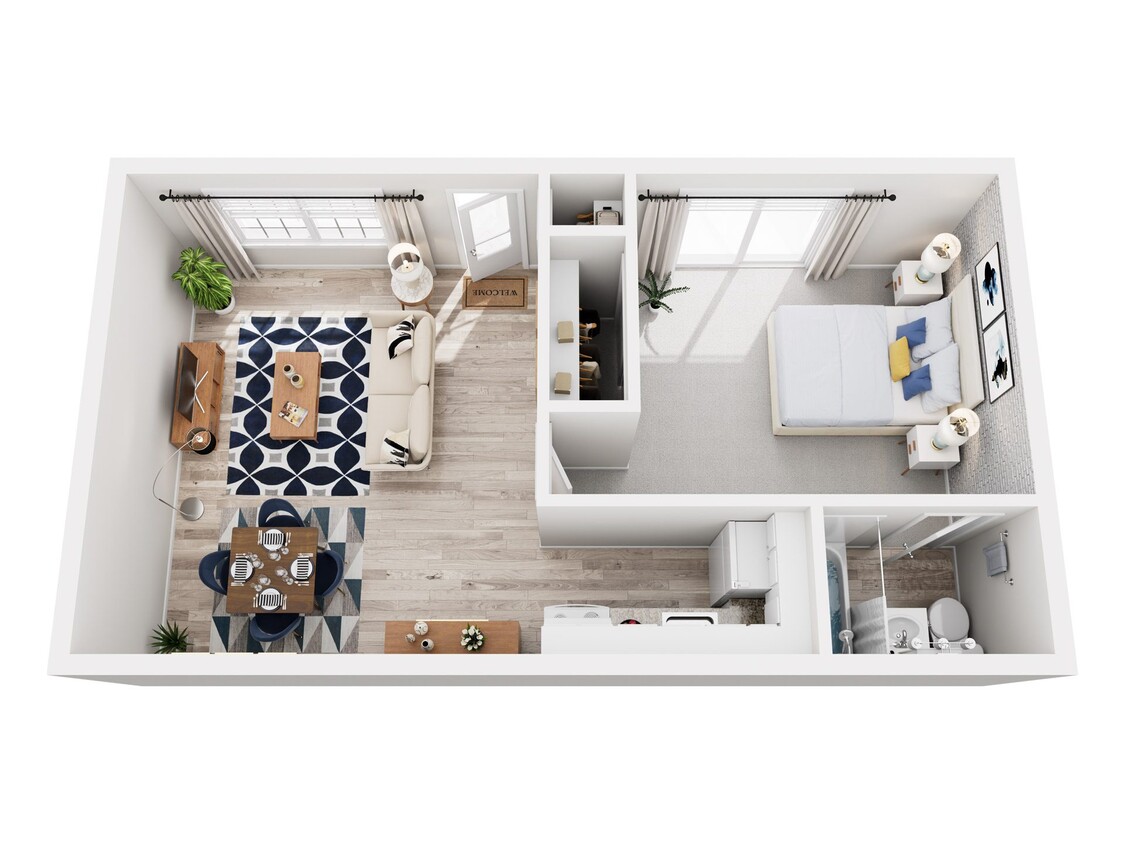 Floor Plan - A