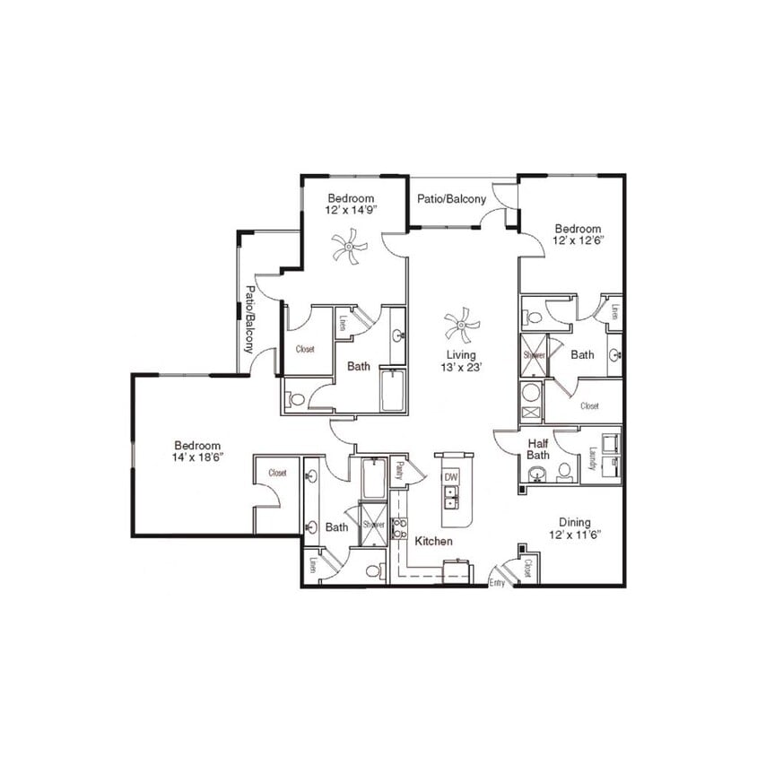Floor Plan - C4C