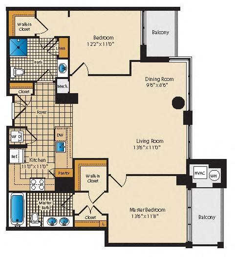 Floor Plan - Puccini