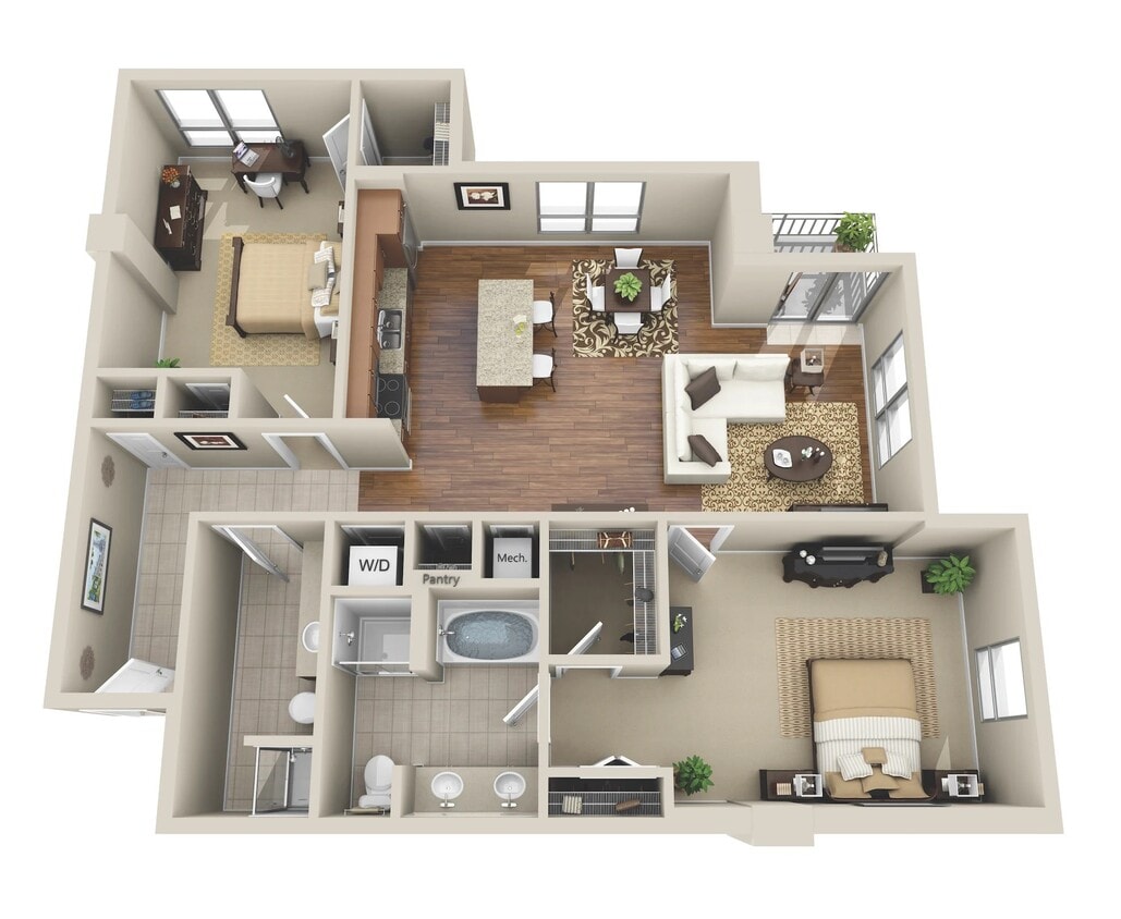 Floor Plan - B4R
