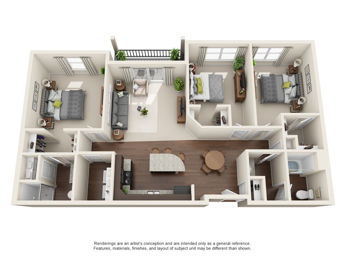 Floor Plan - Hamilton