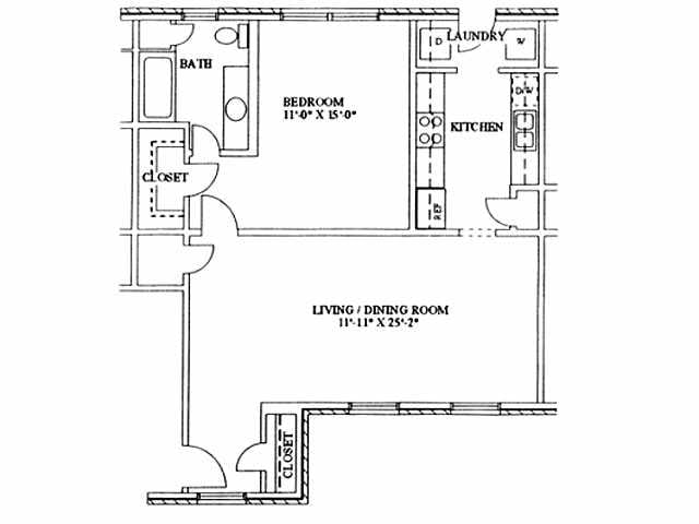 One Bedroom - A3