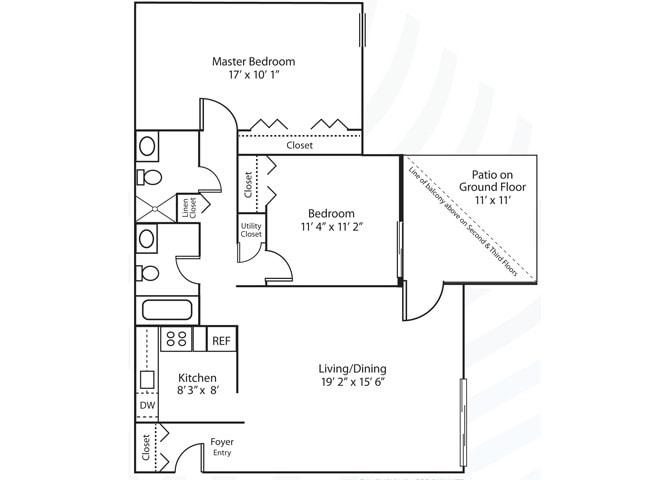 Floor Plan - Hickory