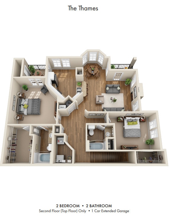 Floor Plan - The Thames