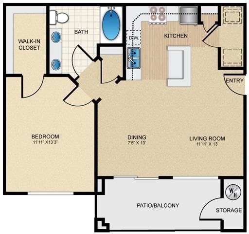 Floor Plan - Franciscan