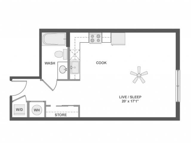Floor Plan - E4