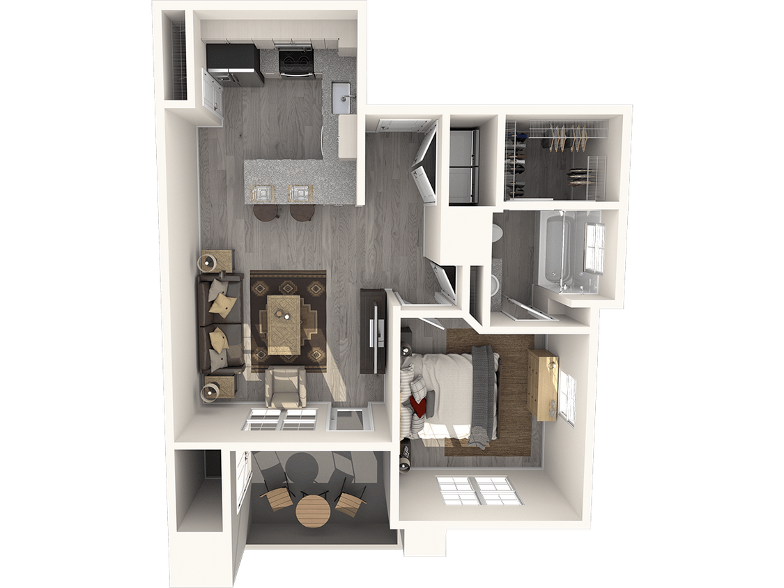 Floor Plan - The Sedona